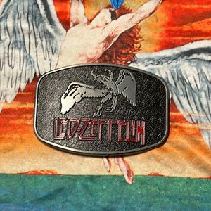 Led Zeppelin Icarus Belt Buckle